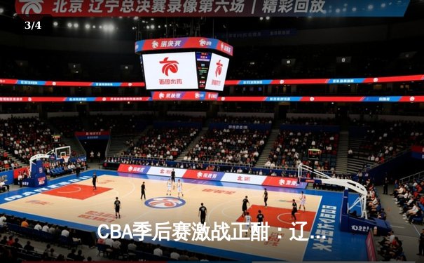 CBA季后赛激战正酣：辽宁本钢逆转广东宏远，赵继伟关键三分锁定胜局 - 3