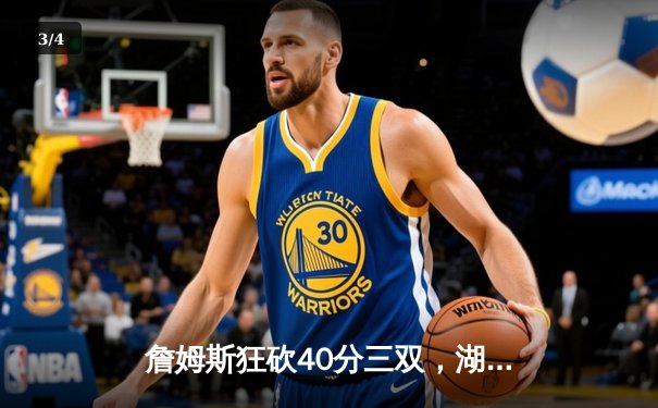 詹姆斯狂砍40分三双，湖人加时险胜勇士锁定季后赛席位 - 3