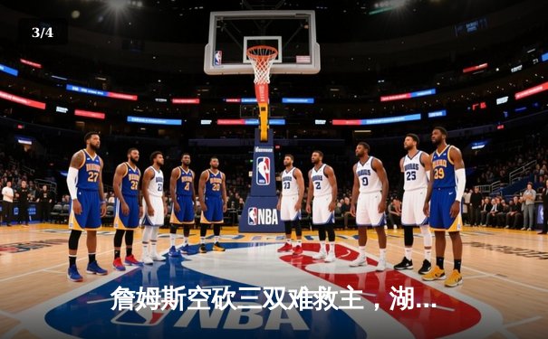 詹姆斯空砍三双难救主，湖人加时惜败凯尔特人陷连败泥潭 - 3